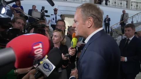 Tusk: w piątek przyjmę rezygnację czterech ministrów