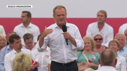 Tusk: 15 października to jest dzień sądu