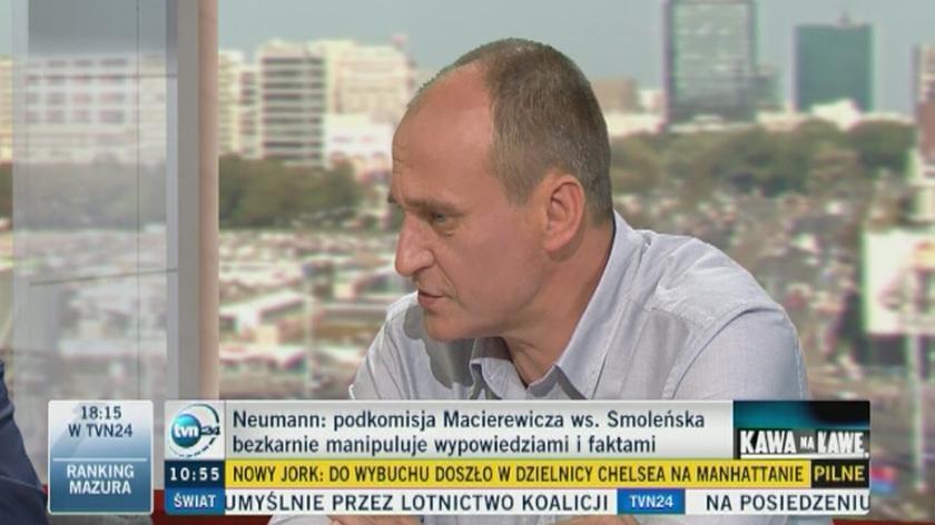 - Żaden z tych raportów nie jest do końca wiarygodny - Paweł Kukiz o badaniu przyczyn katastrofy smoleńskiej 