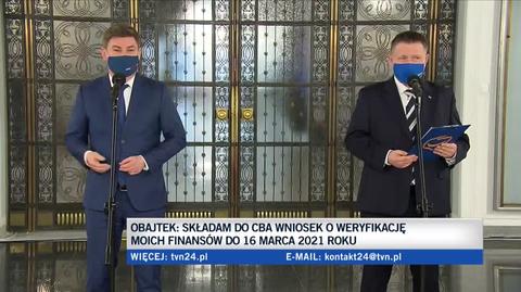 Kierwiński: Jak oświadczenia majątkowe Obajtka były kontrolowane? Dlaczego dopuszczono do uchybień