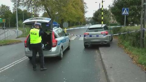 Policja po pościgu zatrzymała złodzieja samochodów