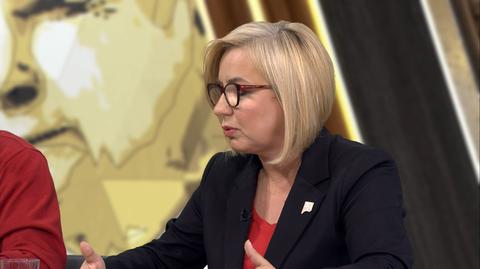 Hennig-Kloska: PiS chroni Błaszczaka, bo ma wysoką pozycję w partii