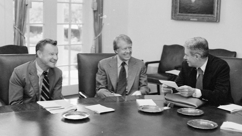 Prof. Lewicki: Brzeziński i prezydent Jimmy Carter zrobili wszystko, by wojska sowieckie nie wkroczyły do Polski