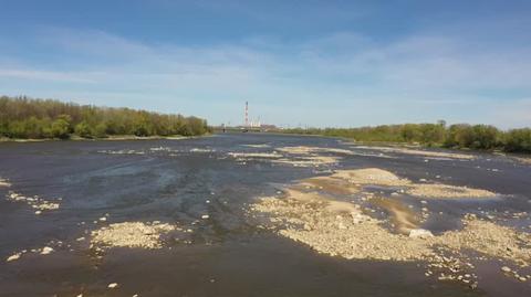 Zła sytuacja hydrologiczna w Polsce