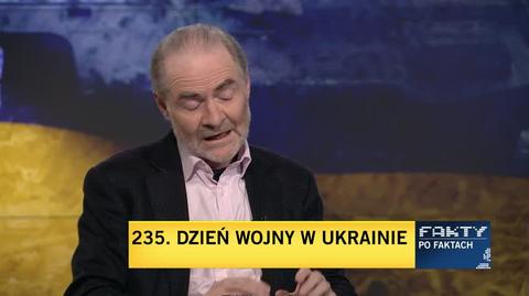Prof. Ash: Ukraina jest w stanie wygrać wojnę, pytanie, czy jest też w stanie wygrać pokój