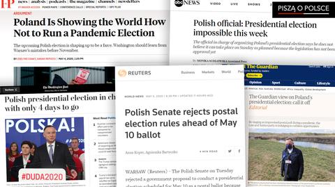 Senat odrzucił ustawę w sprawie głosowania korespondencyjnego. Teraz trafi ona do Sejmu