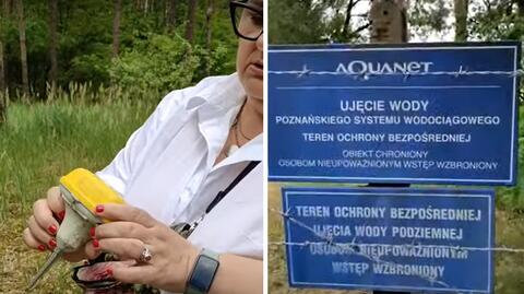 Mosina: Szukają złóż gazu i ropy przy ujęciu wody dla Poznania