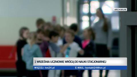 Martynowicz o powrocie do nauki stacjonarnej: cieszę się, że będę mógł zobaczyć swoich uczniów, ale pozostaje niepewność 