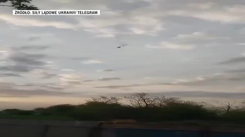Moment katastrofy samolotu Tu-22M3. Siły lądowe Ukrainy publikują nagranie 