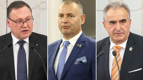 Grzegorz Bierecki, Robert Dowhan, Ryszard Bober, Jacek Bury