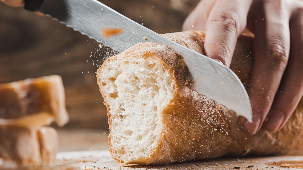 salud.  El pan blanco puede tener características del pan integral