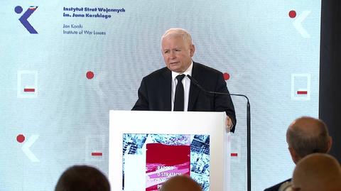 Kaczyński: Niemcy nigdy tak naprawdę nie rozliczyli się ze swoich zbrodni