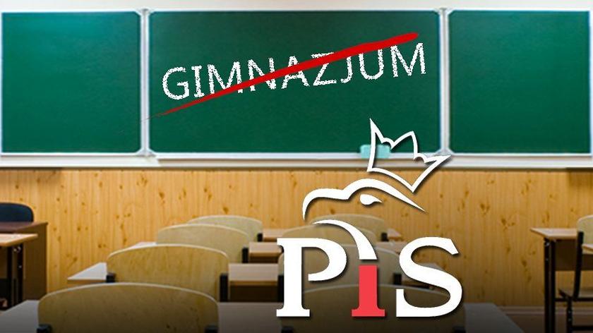 28.10.2015 | PiS chce likwidacji gimnazjów. Zmiany w systemie możliwe już 1 września?