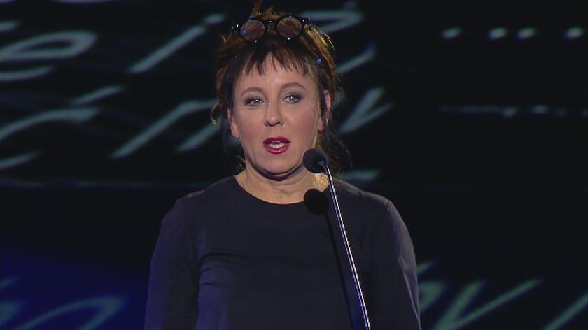 Olga Tokarczuk, laureatka nagrody Nike 2015