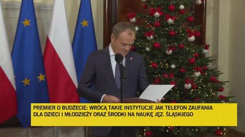 Premier Tusk o bezpłatnym odcinku A1 Gdańsk - Toruń w 2024 roku