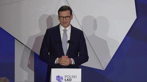 Morawiecki o Programie Inwestycji Strategicznych z Polskiego Ładu