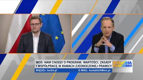 Michał Woś o decyzjach premiera Mateusza Morawieckiego w sprawie Funduszu Odbudowy