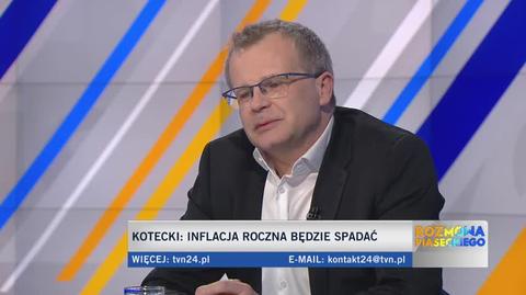 Ludwik Kotecki o hamowaniu inflacji w Polsce