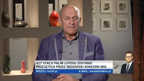 Olechnowicz o likwidacji Lotosu