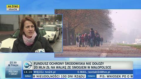 Mieszkańcy Krakowa o decyzji NFOŚiGW 