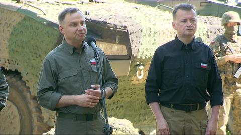 Prezydent: generał Rajmund Andrzejczak pozostanie szefem Sztabu Generalnego Wojska Polskiego