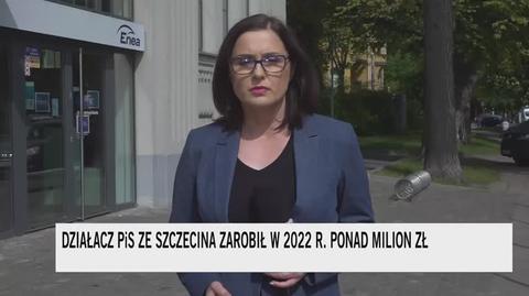 Radny PiS ze Szczecina zarabia 1,4 miliona złotych rocznie w państwowej spółce