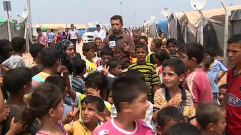 Syryjscy uchodźcy w Turcji. Relacja Łukasza Gonciarskiego 