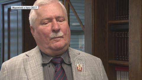 Jeszcze rok temu Lech Wałęsa i Jarosław Kaczyński spotykali się w sądzie