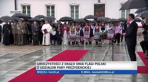 Prezydent Duda na uroczystości z okazji Dnia Polonii i Polaków Za Granicą
