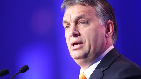 Węgry zawetowały unijny budżet - oświadczył Viktor Orban