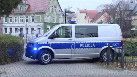 Policja o napadzie na pracownika kantoru w Zielonej Górze