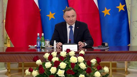Andrzej Duda spotkał się w Pałacu Prezydenckim z przedstawicielami klubów i kół parlamentarnych