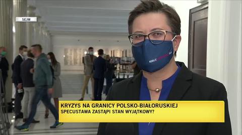 Lubnauer: Jarosław Kaczyński nas okłamał
