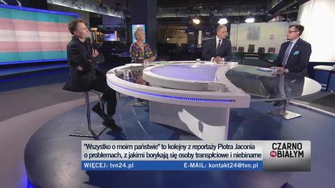 Marek Urbaniak: postępowanie w sprawie zmiany płci jest najeżone formalnościami