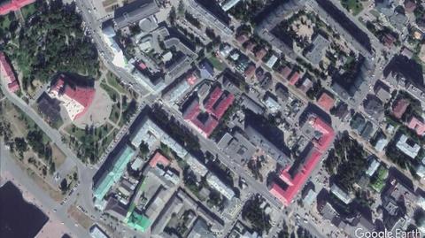 Wybuch nastąpił przy budynku FSB w centrum Archangielska
