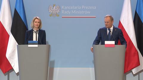 Tusk: mamy coraz więcej sygnałów, że Łukaszenka chce ponownie wykorzystać kwestię migracji i presji na naszą granicę