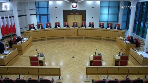 Trybunał Konstytucyjny podjął decyzję w sprawie sporu o prawo łaski 