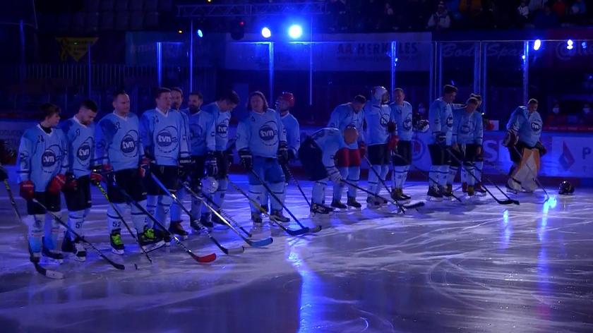 Charytatywny mecz hokejowy w Tychach dla WOŚP