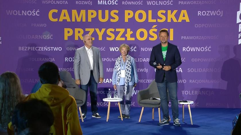 Garri Kasparow podczas Campusu Polska Przyszłości
