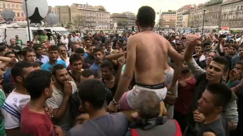 Chaos imigracyjny na Węgrzech