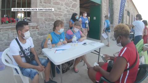 Ponad 150 wolontariuszy spędza "alternatywne wakacje" razem z uchodźcami przebywającymi na Lesbos