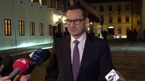 Morawiecki: za 7-8 dni przedstawię skład nowej Rady Ministrów