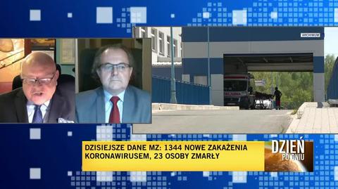 Dr Leszek Borkowski: pojawienie się leku nie oznacza braku konieczności szczepienia przeciwko COVID-19