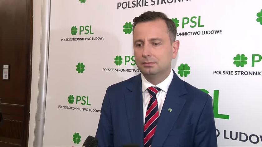 Kosiniak-Kamysz o przejściu senatora Ujazdowskiego do PSL: jest teraz po zielonej stronie mocy