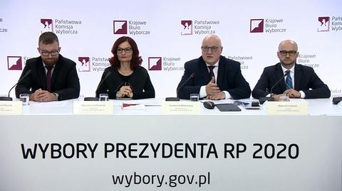 PKW: brakuje trzech protokołów