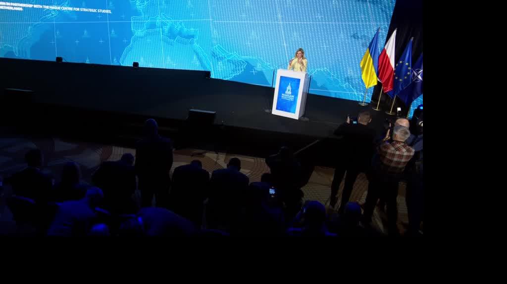 zelenska cała 