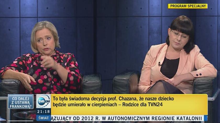 Gorąca dyskusja o aborcji: Wanda Nowicka, Kaja Godek i Daria Górka