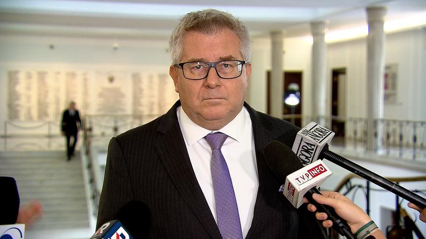Czarnecki o wypowiedzi Terleckiego: traktuję to jako wyraz uznania dla polskich lekarzy