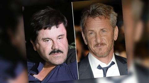 10.01.2016 | Jak „El Chapo” wpadł w ręce policji? Przyczynił się do tego Sean Penn