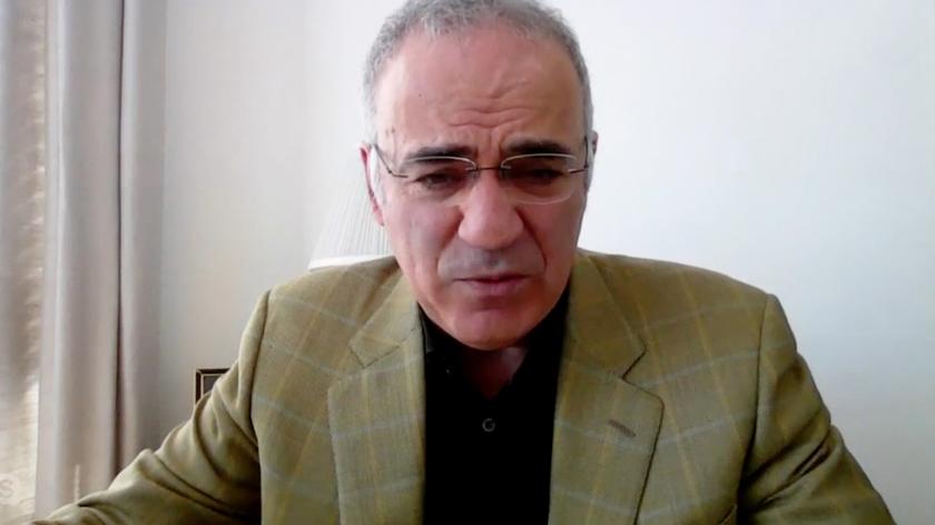 Kasparow: krytykuję Putina od 20 lat, ale nadal, kiedy patrzę na zbrodnie, czuję się winny